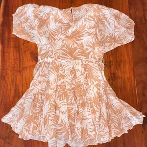 Aakaa mini dress sz M